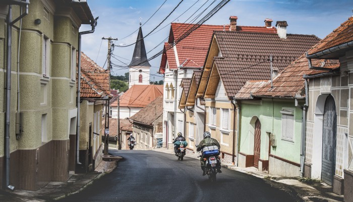 Ride Adventure Motorcycle Tour in Romania