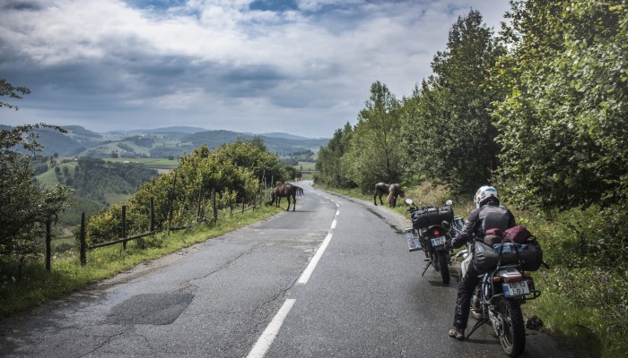 Kulturide Motorcycle Tour in Romania