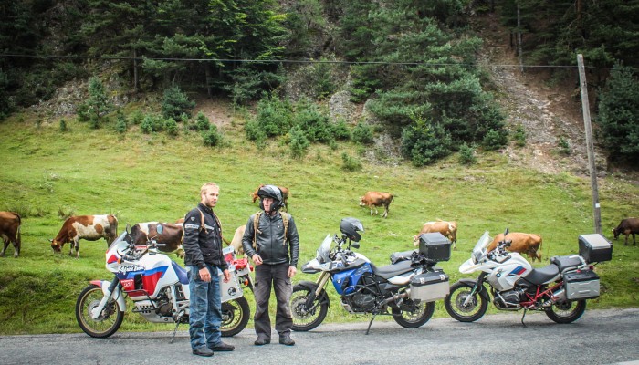 Ride Adventure Motorcycle Tour in Romania