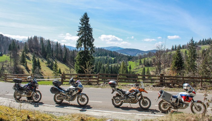 Kulturide Motorcycle Tour in Romania